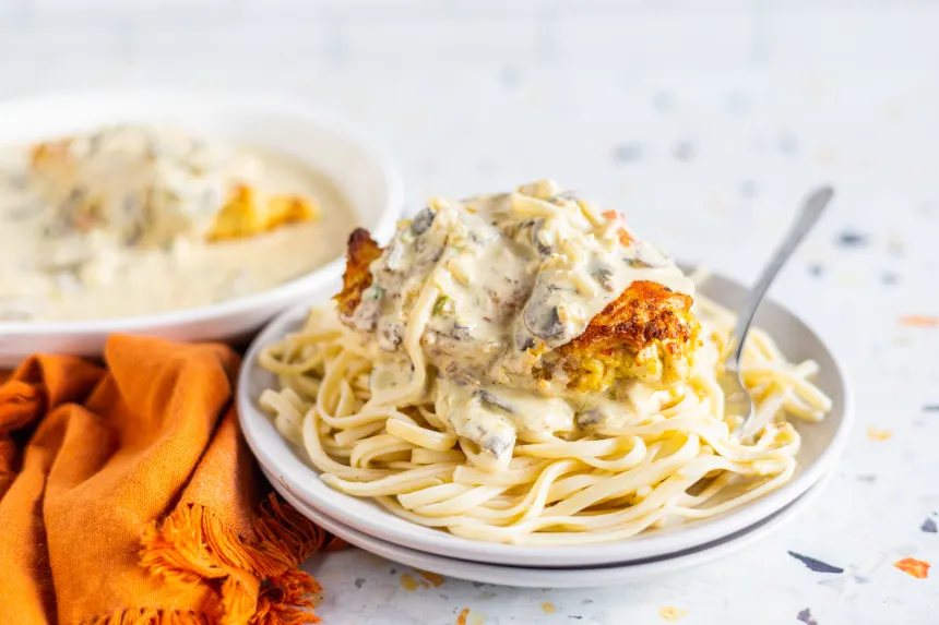 Stuffed fettuccine alfredo olive garden cheap